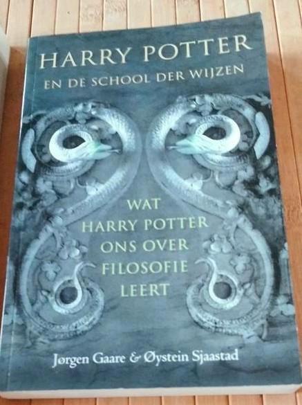Jorgen Gaare - Harry Potter en de school der wijzen, Boeken, Filosofie, Zo goed als nieuw, Ophalen of Verzenden