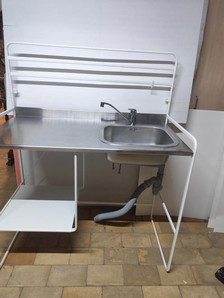 Kitchenette SUNNERSTA inclusief kraan en sifon., Huis en Inrichting, Keuken | Complete keukens, Ophalen