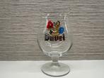 Duvel jaarglas 2002 NL ‘schilder’, Verzamelen, Ophalen of Verzenden, Gebruikt, Glas of Glazen, Duvel