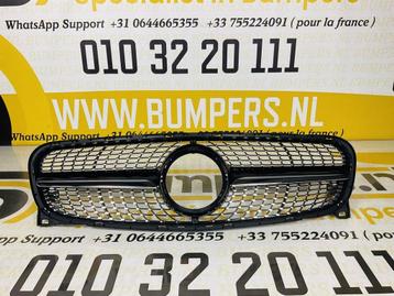 Grill Mercedes GLA Klasse W156 13-16 Diamond gril Look Gril  beschikbaar voor biedingen