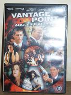 DVD Vantage Point (Angles d'attaque) avec Dennis Quaid, CD & DVD, Comme neuf, À partir de 12 ans, Thriller d'action, Enlèvement ou Envoi