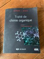 Traité de chimie organique, Livres, Livres scolaires, Comme neuf, Vollhardt Schore, Autres niveaux, Chimie