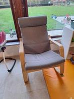 schommelstoel ikea, Huis en Inrichting, Fauteuils, Ophalen, Gebruikt, Hout