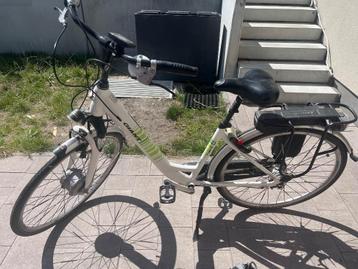 Elektrische fiets beschikbaar voor biedingen