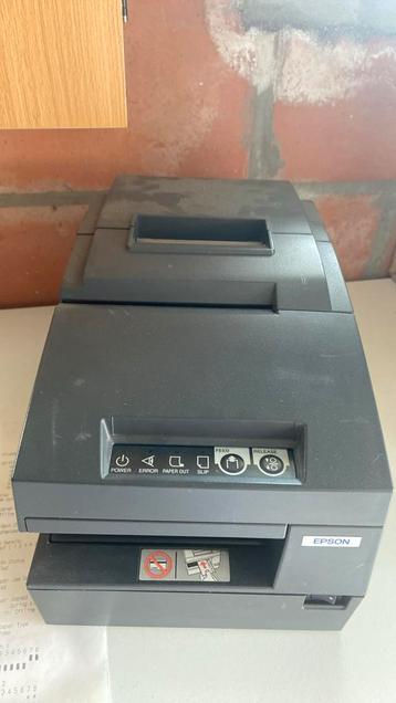 Ticketprinter kassaprinter pos Epson TM-H6000III beschikbaar voor biedingen