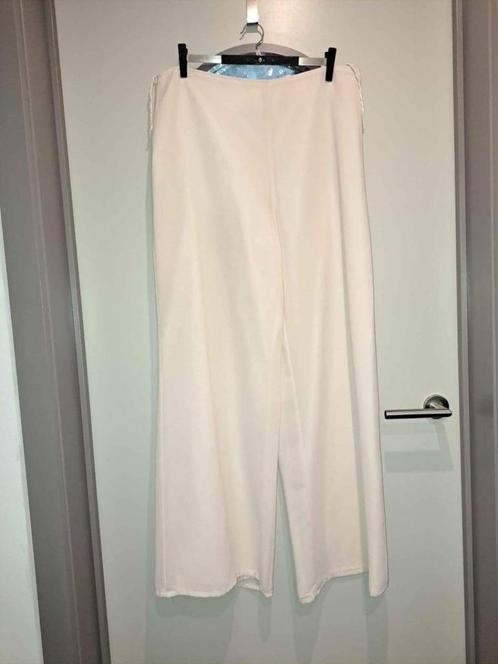Joseph Ribkoff, voile broek, gevoerd, 42/44, Kleding | Dames, Broeken en Pantalons, Zo goed als nieuw, Maat 42/44 (L), Roze, Lang