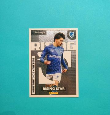 Panini Konstantinos Karetsas card Rising star Pro League 202 beschikbaar voor biedingen