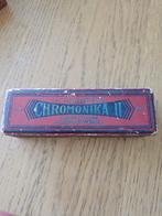 Harmonica CHROMONIKA de M. HOHNER, Ophalen, Gebruikt, Chromatisch, Met koffer of doosje