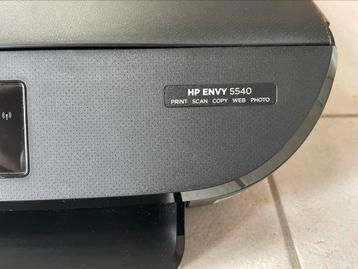 HP 5540 Printer/airprint/scanner/kopiëren beschikbaar voor biedingen