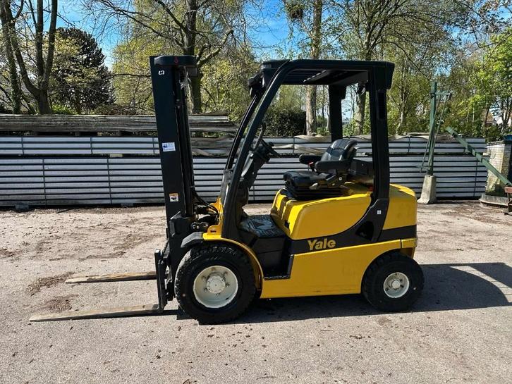 Yale GDP 20 VX - Forklift - Heftruck 410 hours! (bj 2019), Zakelijke goederen, Machines en Bouw | Heftrucks en Intern transport