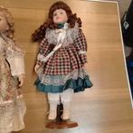 Lot 3 poupées porcelaine, Collections, Comme neuf, Enlèvement ou Envoi