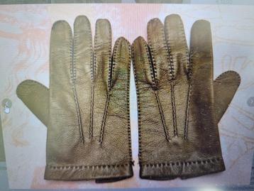 Lederen handschoenen heren beschikbaar voor biedingen