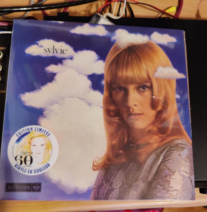 Sylvie Vartan Vinyl couleur rare, CD & DVD, Vinyles | Pop, Neuf, dans son emballage, 1960 à 1980, Autres formats, Enlèvement ou Envoi