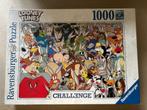 Puzzel Ravensburger Looney tunes 1000 Pc, Hobby en Vrije tijd, Ophalen of Verzenden, 500 t/m 1500 stukjes, Gebruikt, Legpuzzel