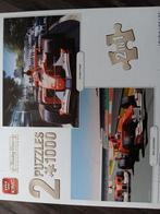 King Racing Cars Collection puzzels 2x 1000 stukjes, Comme neuf, Enlèvement
