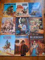 Lot de 9 BD Western (Blueberry, Buddy Longway,...)