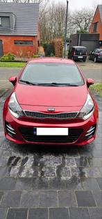 Kia Rio 2017 met 56000 km zonder schade, Autos, Kia, 5 places, Carnet d'entretien, Jantes en alliage léger, Tissu