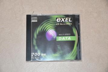 Exel CD recordable multi speed data 700MB CD-R 80 beschikbaar voor biedingen