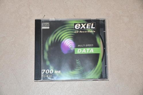 Exel CD recordable multi speed data 700MB CD-R 80, Computers en Software, Beschrijfbare discs, Nieuw, Cd, Herschrijfbaar, Ophalen of Verzenden