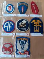 Us ww2 patches, Enlèvement ou Envoi