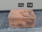Oud Gewicht Bascule 20kg, Antiek en Kunst, Ophalen