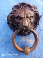 Heurtoir de porte toc toc toc, Antiek en Kunst, Antiek | Brons en Koper, Ophalen of Verzenden