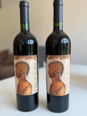 2 bouteilles: vin Domus Aurea 1996 - Chile, Maipo Valley beschikbaar voor biedingen