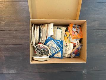 Bierkaartjes 2 Dozen beschikbaar voor biedingen