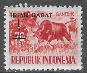 Indonesie-Irian-Barat 1964 - Yvert 7 - Buffel (PF) beschikbaar voor biedingen