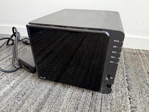 NAS Synology DS 412+ 4x2TB, Computers en Software, NAS, Gebruikt, Ophalen