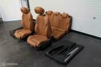 Kit intérieur brun clair cuir BMW x6 f16 (2014-....), Auto-onderdelen, Interieur en Bekleding