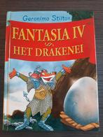 Geronimo Stilton - IV Het Drakenei, Ophalen of Verzenden, Zo goed als nieuw, Geronimo Stilton