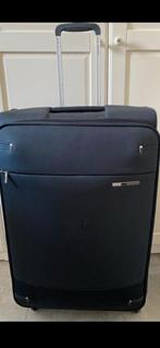 Zwarte L reiskoffer van samsonite, Ophalen of Verzenden, Zo goed als nieuw