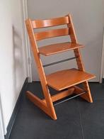 Stokke Tripp Trapp kinderstoel NIEUW MODEL in beukenkleur, Ophalen, Zo goed als nieuw, Meegroeistoel, Aanschuifbaar