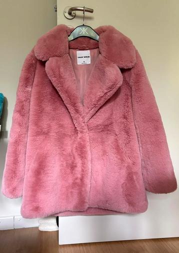Roze Tally Weil jas, Kleding | Dames, Jassen | Winter, Zo goed als nieuw, Roze, Tally weil, Ophalen
