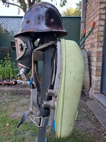 Brandweer materiaal, Enlèvement