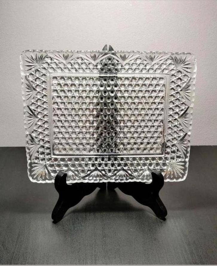 Art-déco schaal, Antiek en Kunst, Antiek | Glaswerk en Kristal, Ophalen of Verzenden