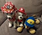 Paw patrol knuffels, Kinderen en Baby's, Speelgoed | Knuffels en Pluche, Ophalen, Zo goed als nieuw, Hond