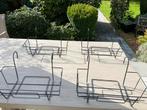 Supports de jardinières pour balcon (4 pièces), Comme neuf, Moins de 30 cm, Rectangulaire, Balcon
