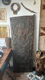 Antieke Afrikaanse deur, Ophalen of Verzenden, Zo goed als nieuw