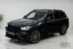 BMW X3 xDrive20d Aut. M Performance! Hud, Pano, 360 Camera!, Auto's, BMW, Automaat, 4 cilinders, Blauw, Leder