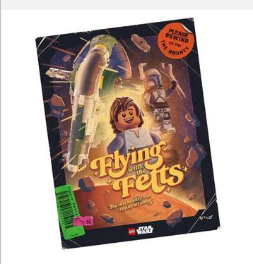 LEGO 5009512 Star Wars Flying with the Fetts Poster limited beschikbaar voor biedingen