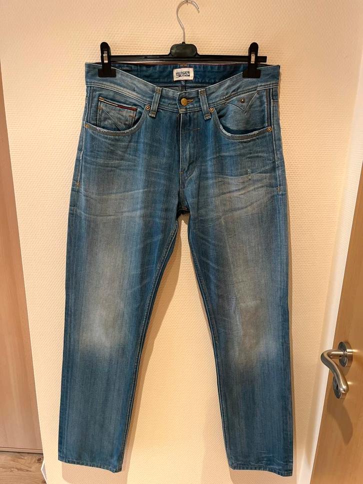 Tommy Hilfiger Denim - Ryan Regular Jeans, Kleding | Heren, Spijkerbroeken en Jeans, Nieuw, W32 (confectie 46) of kleiner, Blauw
