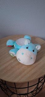 Nachtlampje „Hippo Silent Night” - Fisher Price, Ophalen of Verzenden, Zo goed als nieuw