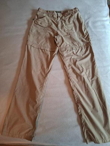 Beige wandelbroek dames afritsbaar beschikbaar voor biedingen