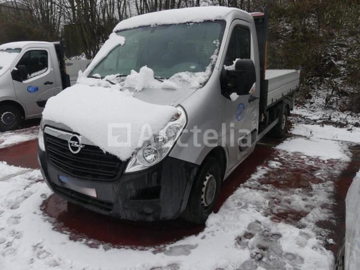 Opel Movano Kiepwagen (2015-31,838 km)(VIN:WOLMSM4Y1GB092417, Auto's, Vrachtwagens, Bedrijf, Te koop, Overige merken, Overige brandstoffen