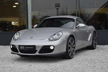 Porsche Cayman 2.9i PDK Xenon PASM Leather Full History beschikbaar voor biedingen