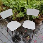 vintage 6 formica stoelen, Ophalen