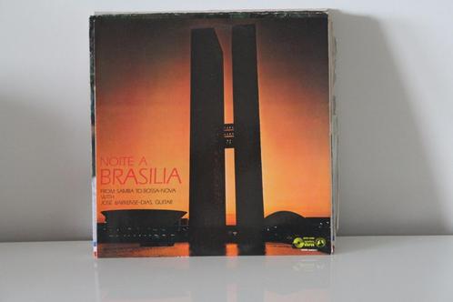 LP : José Barrense-Dias – Noite A Brasilia, CD & DVD, Vinyles | Musique latino-américaine & Salsa, Enlèvement ou Envoi
