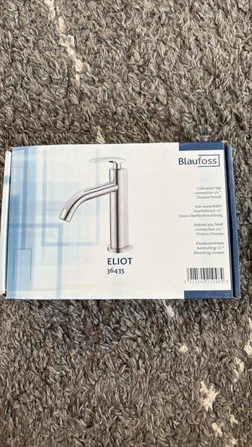 Blaufoss Eliot 36435 - X2O kraan, Enlèvement ou Envoi, Neuf, Robinet